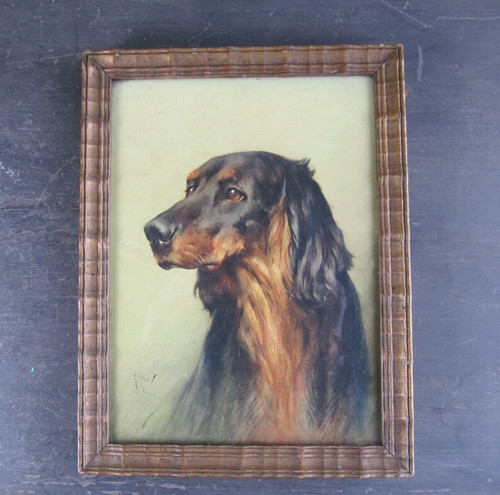 Antico quadro litografico - , a