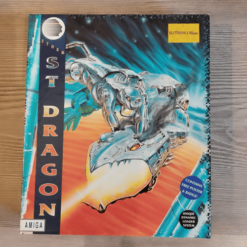 Dragon amiga 500 - dragon,