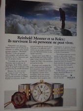 Pubblicità stampa orologi