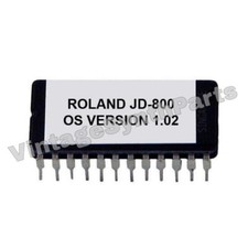 ROLAND JD800 OS 1.02 FIRMWARE