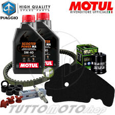 Tagliando PIAGGIO Beverly 300 2010-2020 / Olio Motul Scooter 5W40 + Kit Completo