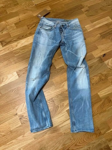 Jeans care label - care, italian