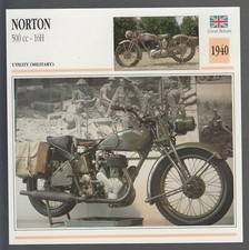 1940 Norton 500cc - 16H WW2