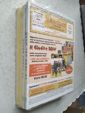 LOTTO ZAGOR ZENITH N.72/73/74/75 - ANASTATICA MERCURY NUOVO (Z4)