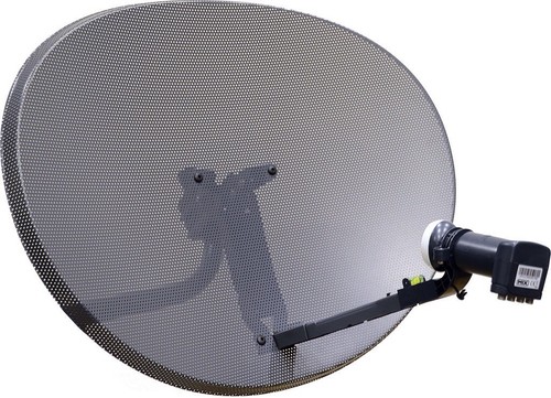 Piatto satellitare quad - piatto,