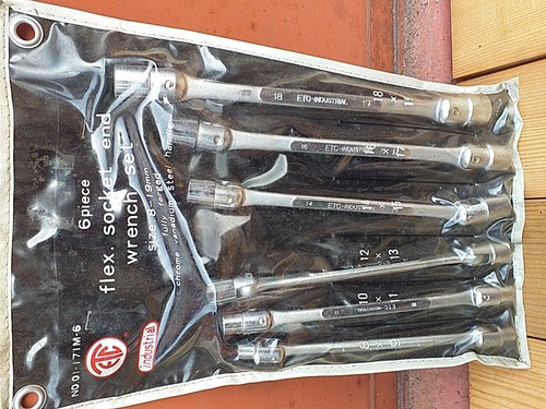 Set sei attrezzi da - set, di