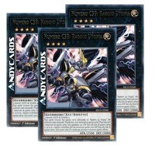 3x NUMERO C39: RAGGIO UTOPIA