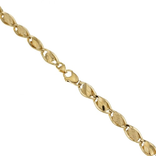 Bracciale oro giallo kt - bracciale, 18