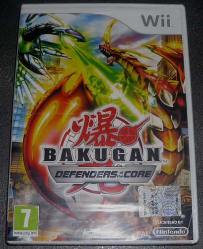 Gioco nintendo wii bakugan - wii,