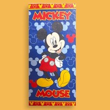 Telo mare spugna Mickey Mouse blu 70x140 cm Disney Original