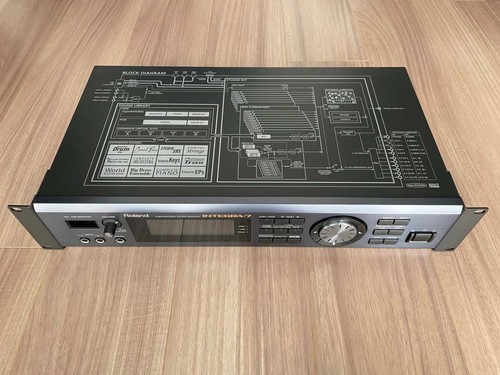 Roland integra supernatural - integra-7,