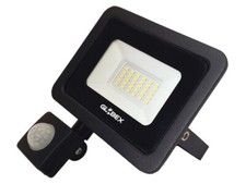 PROIETTORE A 30 LED CON SENSORE FOTOCELLULA 20W 4000K IN ALLUMINIO FARO FARETTO