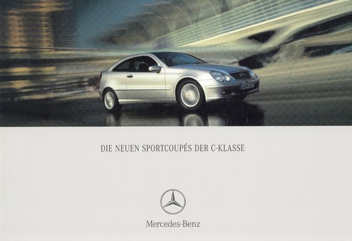 Mercedes classe sportcoupe - c,