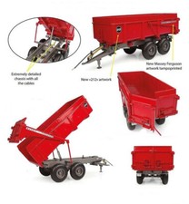 Modellino trattore RIMORCHIO