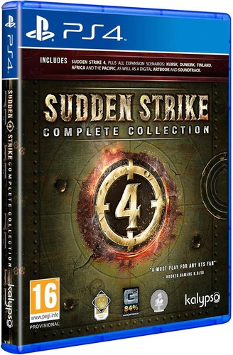 Sudden strike complete - sudden,