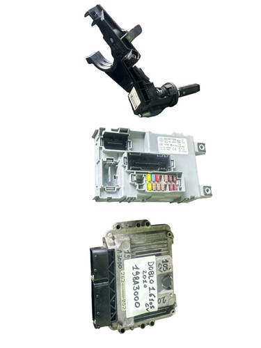 Kit centralina motore ecu - centralina,