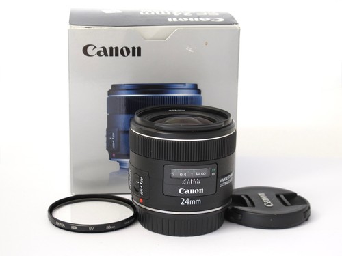 Obiettivo canon 24mm - canon,