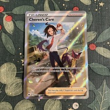 Pokémon TCG Cherens's Care