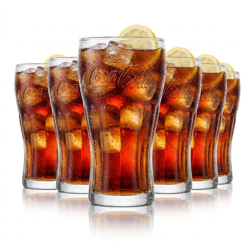 Set bicchieri coca cola - set,