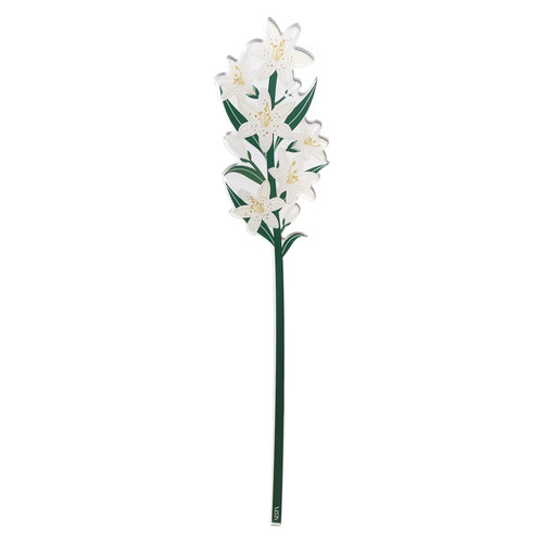 Fiore giglio cristallo - fiore,