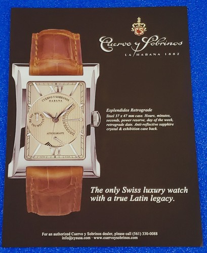 Orologio cuervo sobrinos - cuervo,