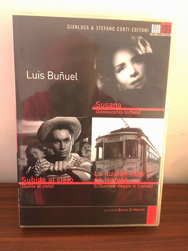 Luis bunuel dvd - bunuel,