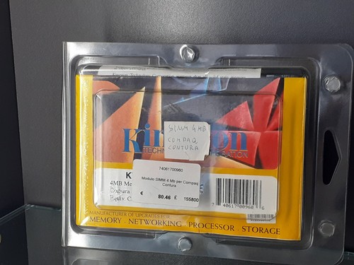 Modulo simm 4mb - 4mb, compaq