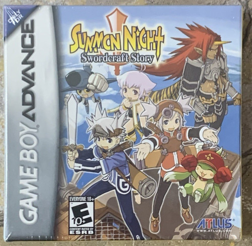 Summon night swordcraft - summon, story
