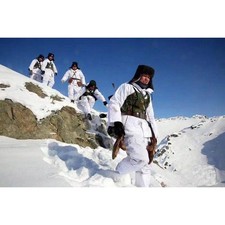 Tute Ghillie mimetiche neve