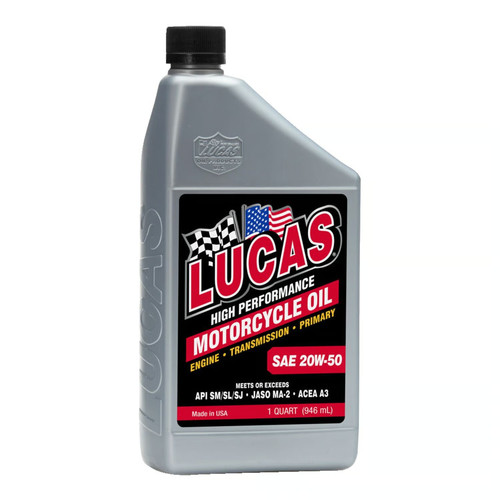 Lucas sae 20w50 minerale motor - lucas,
