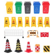  1 set di segni stradale mini