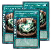 IMITAZIONE DI INSETTO 3x •