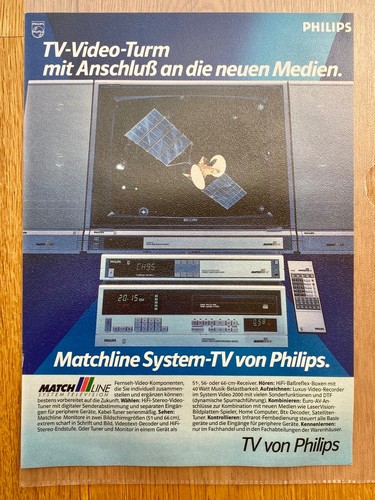 Philips video torre - philips, tv