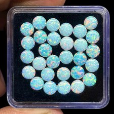10 Pezzi Opale Australiano 5mm