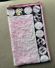 Telo mare cotone logo Chanel
