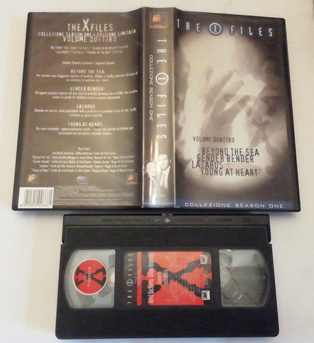 Vhs the files volume - the,
