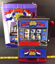 Slot machine e banca vintage