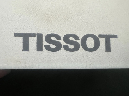 Tissot box scatola - box, orologio