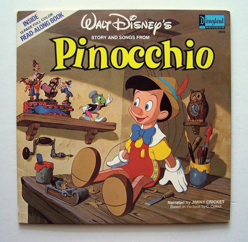 Walt disney story - walt, songs