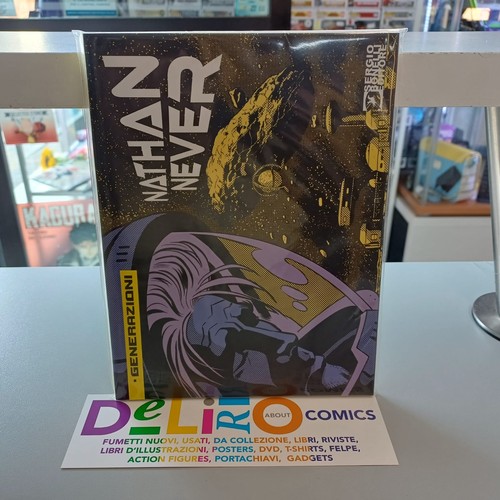 Nathan never generazioni 4 - never, n.4