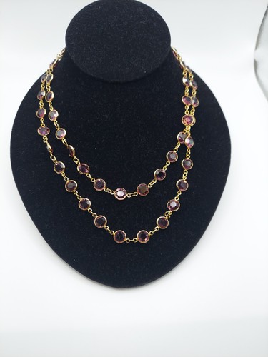 Collana swarovski vintage - collana,