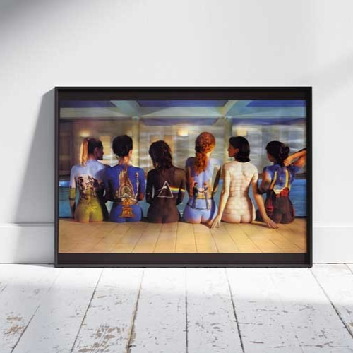 Pink floyd poster - pink,