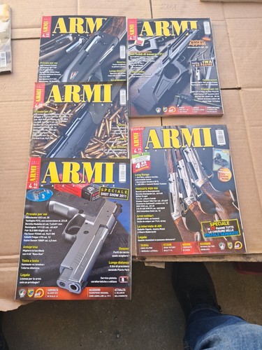 Riviste armi magazine 2011 - riviste, 5