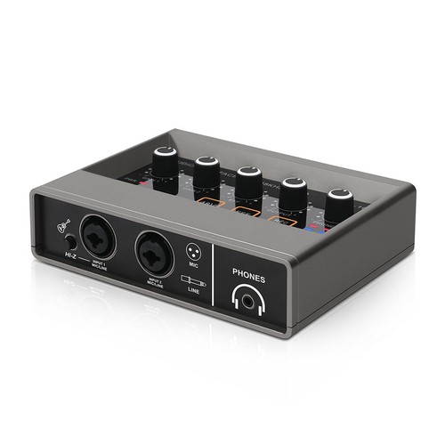 Mixer audio professionale - 2x(mixer,