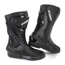Stivali moto racing pelle anti - pelle,