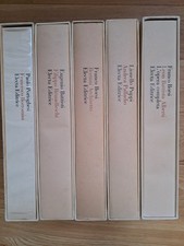 ARCHITETTURA  5 LIBRI ELECTA EDITRICE - primi anni '80 - usati ottime condizioni