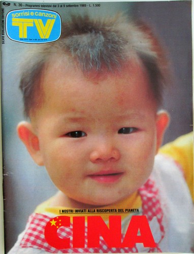 Sorrisi 1989 cina - 1989, marco
