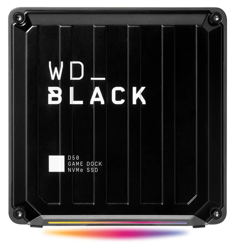 Black d50 gamedock nvme - gamedock, ssd
