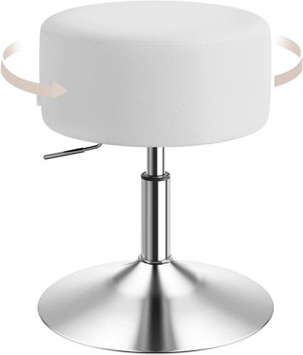 Sgabello trucco rotondo - da,