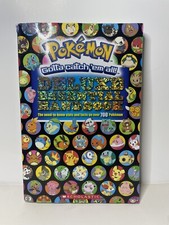 Pokémon Deluxe Essential Handbook Pokedex Guide Book Stats & Facts 700 Pokemon